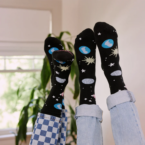 Socks That Support Space Exploration Collection - India