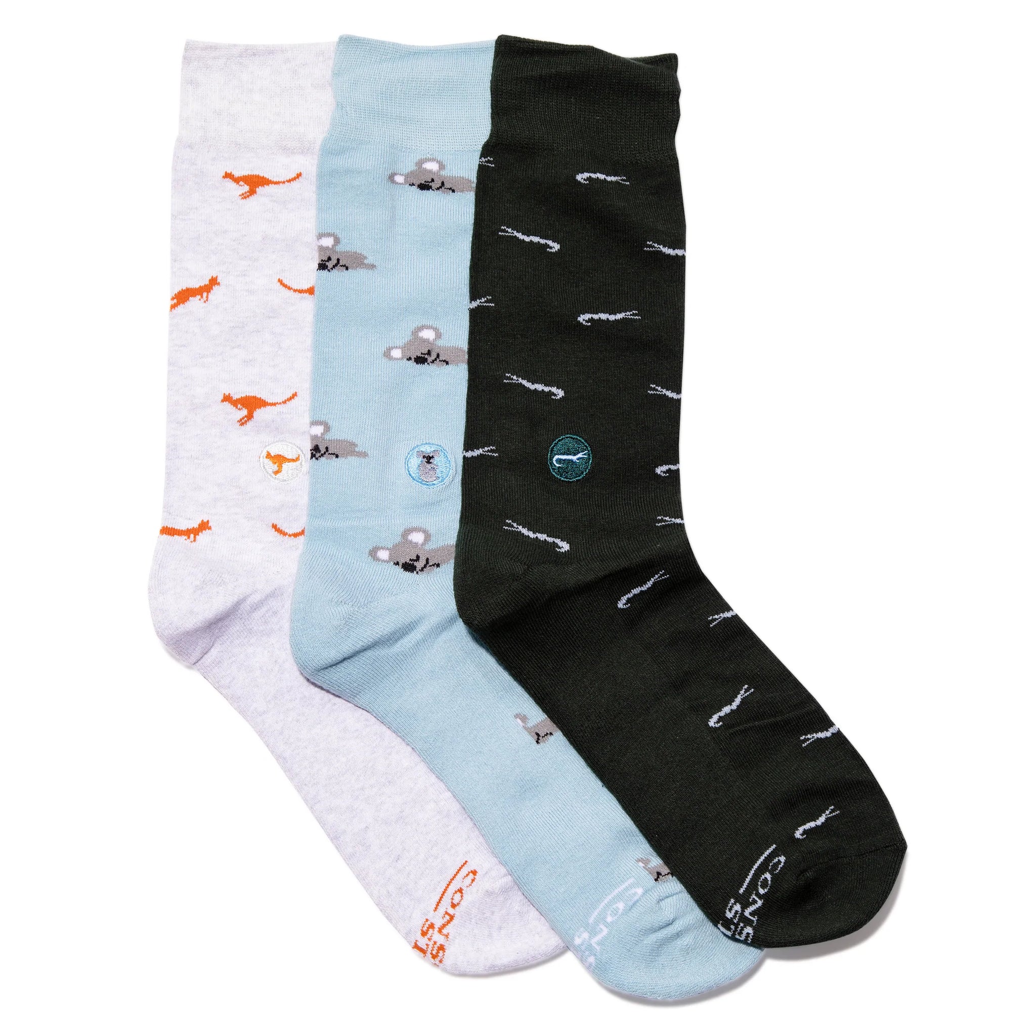Wildlife Warrior Socks Collection - India