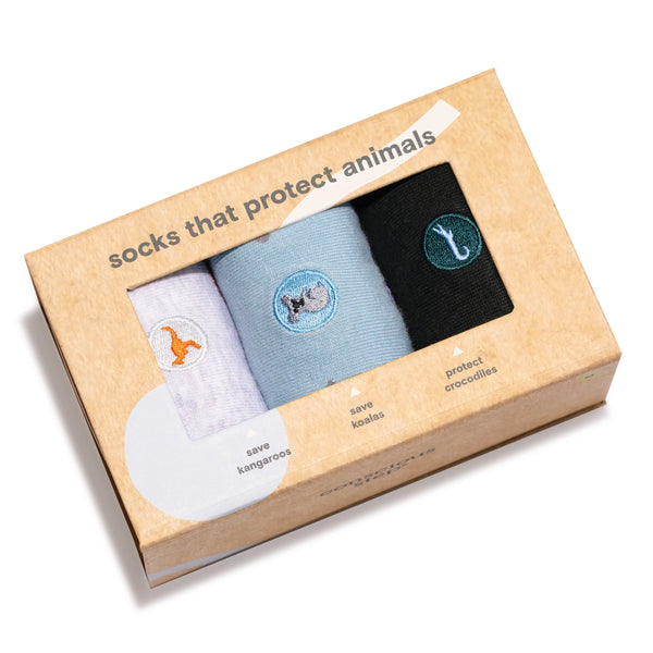 Wildlife Warrior Socks Collection - India