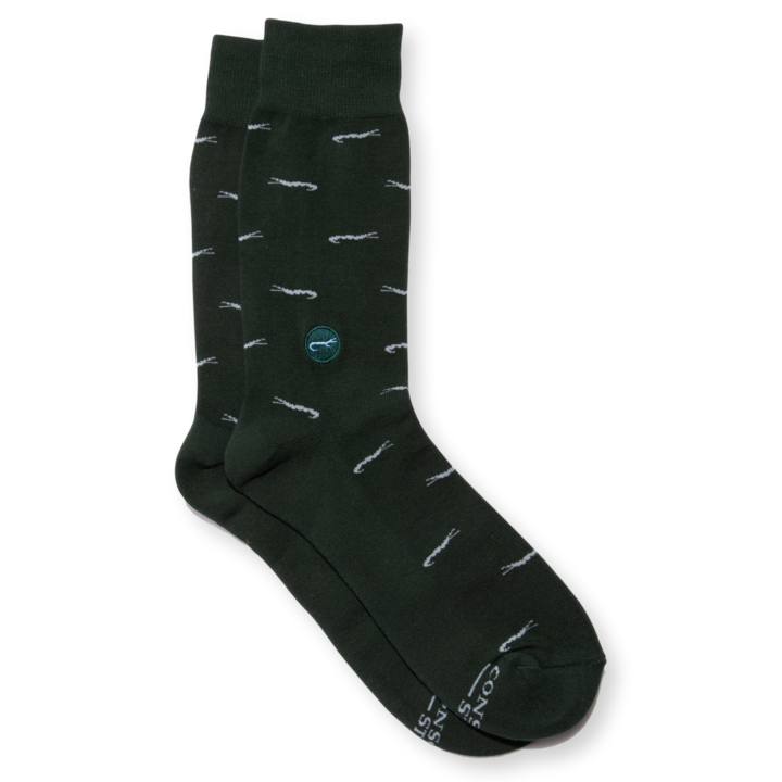 Socks That Protect Crocodiles - India