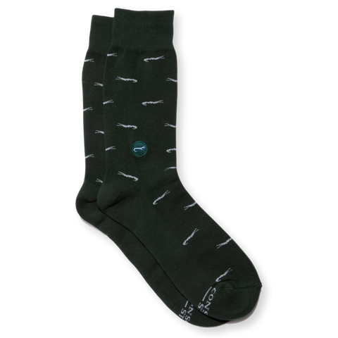 Socks That Protect Crocodiles - India