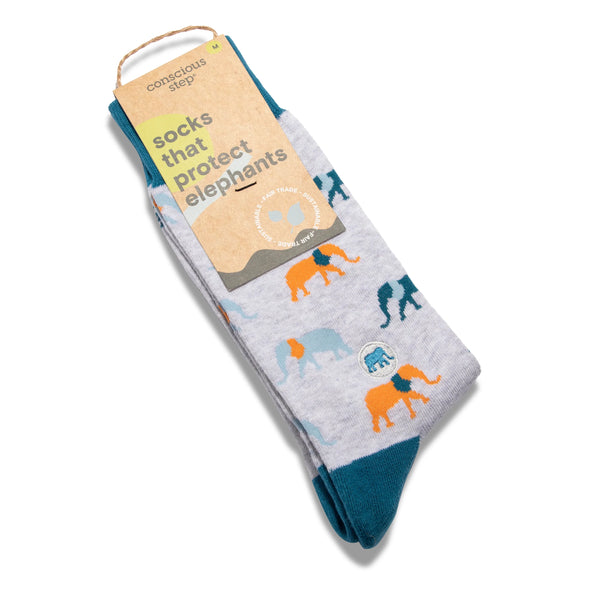 Socks That Protect Elephants - India