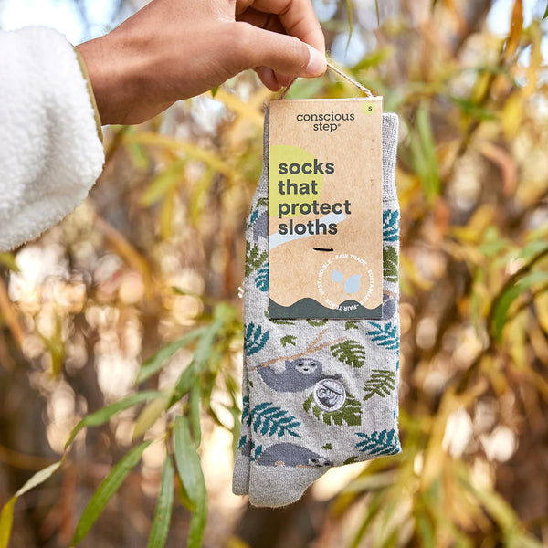 Socks That Protect Sloths - India