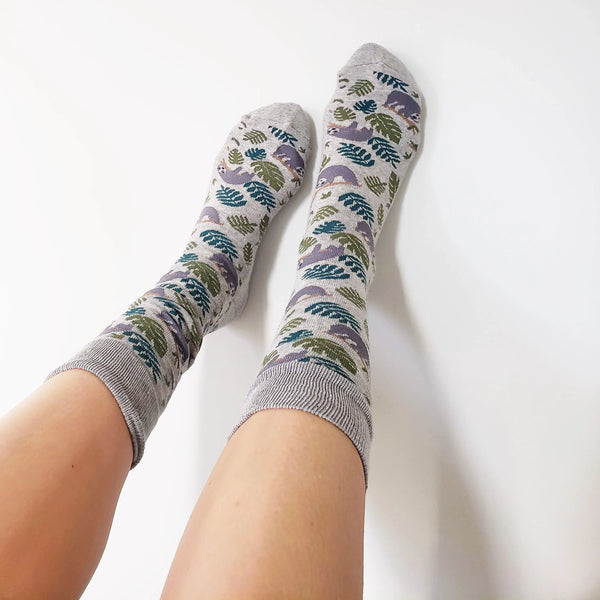 Socks That Protect Sloths - India