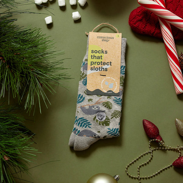 Socks That Protect Sloths - India