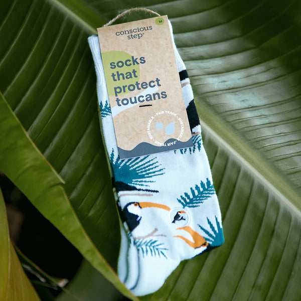 Socks That Protect Toucans - India