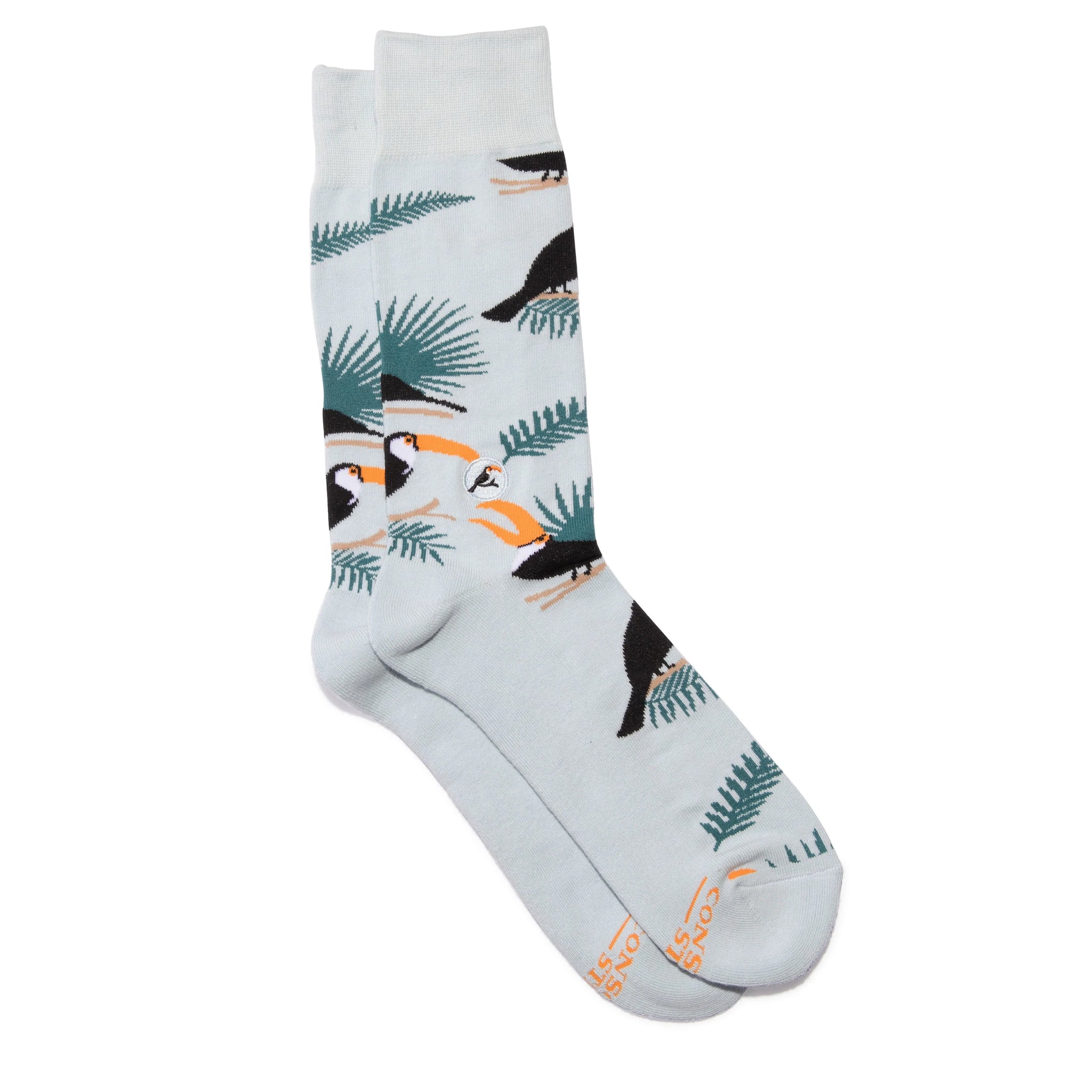 Socks That Protect Toucans - India