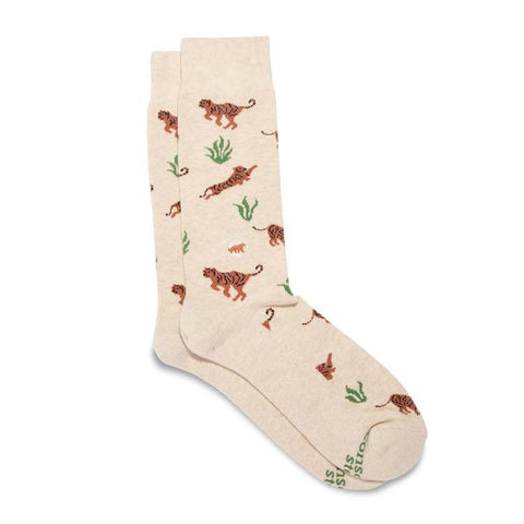 Socks That Protect Tigers - India