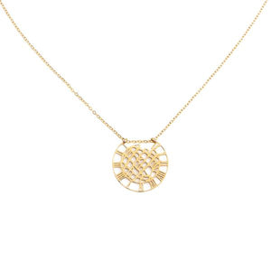 gold pendant and chain necklace - Eden's restoring justice collection - Shop Ethical Jewellery & Fair Trade Gifts Melbourne at ONLY JUST 
