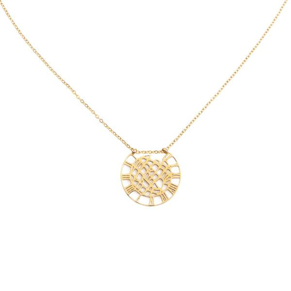 gold pendant and chain necklace - Eden's restoring justice collection - Shop Ethical Jewellery & Fair Trade Gifts Melbourne at ONLY JUST 
