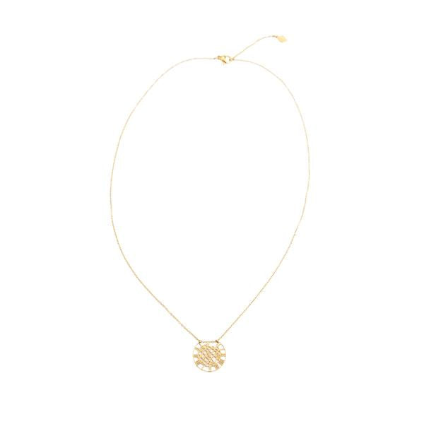 gold pendant and chain necklace - Eden's restoring justice collection - Shop Ethical Jewellery & Fair Trade Gifts Melbourne at ONLY JUST 