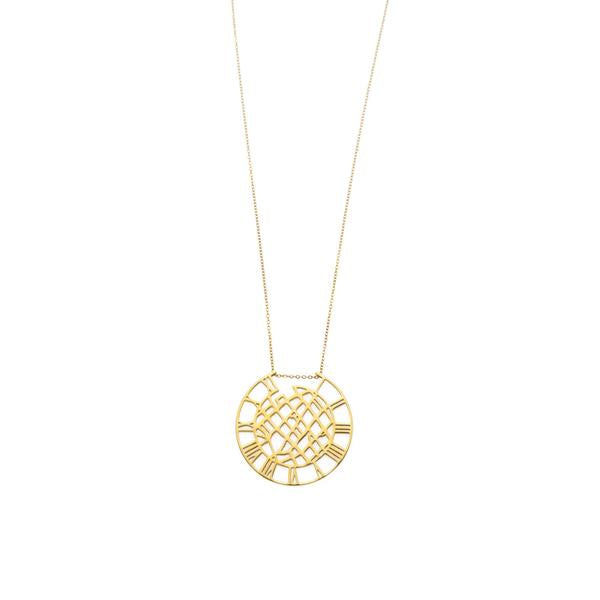 gold pendant and chain necklace - Eden's restoring justice collection - Shop Ethical Jewellery & Fair Trade Gifts Melbourne at ONLY JUST 