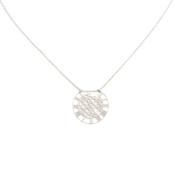 silver pendant and chain necklace - Eden's restoring justice collection - Shop Ethical Jewellery & Fair Trade Gifts Melbourne at ONLY JUST 