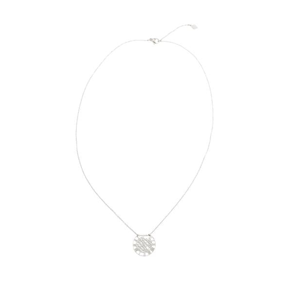 silver pendant and chain necklace - Eden's restoring justice collection - Shop Ethical Jewellery & Fair Trade Gifts Melbourne at ONLY JUST 