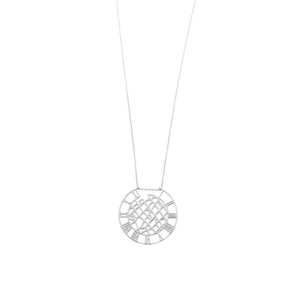 silver pendant and chain necklace - Eden's restoring justice collection - Shop Ethical Jewellery & Fair Trade Gifts Melbourne at ONLY JUST 