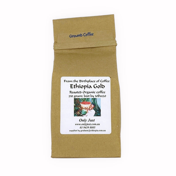 250 grams coffee pack - ground