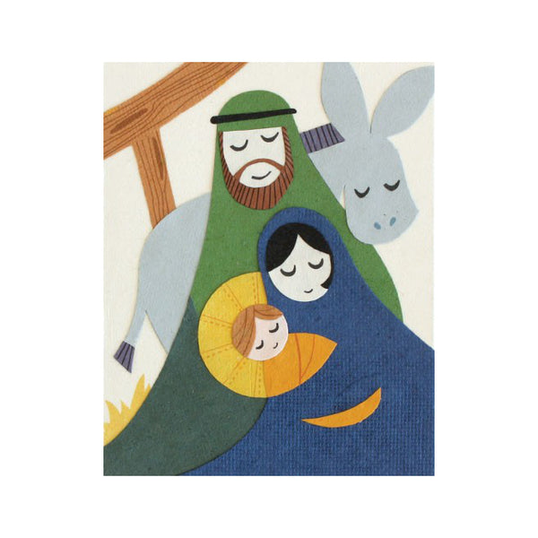 Good Paper Handmade Greeting Card - Holiday, Philippines