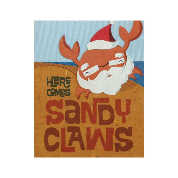 Good Paper Handmade Greeting Card - Holiday, Philippines