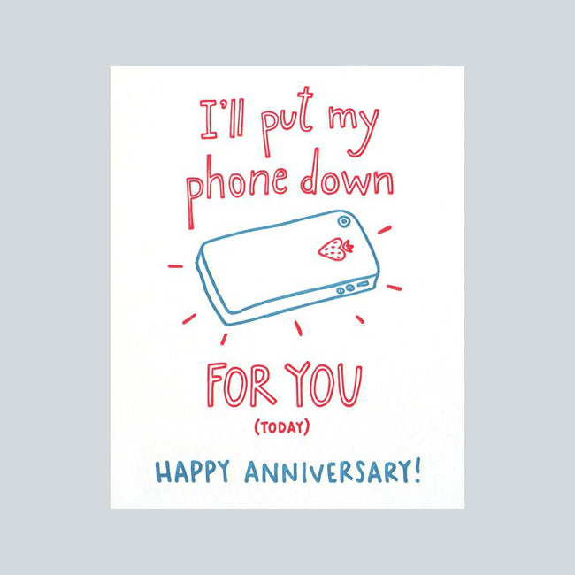 Good Paper Handprinted Greeting Card - Wedding / Anniversary, Philippines