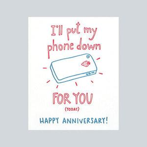 Good Paper Handprinted Greeting Card - Wedding / Anniversary, Philippines