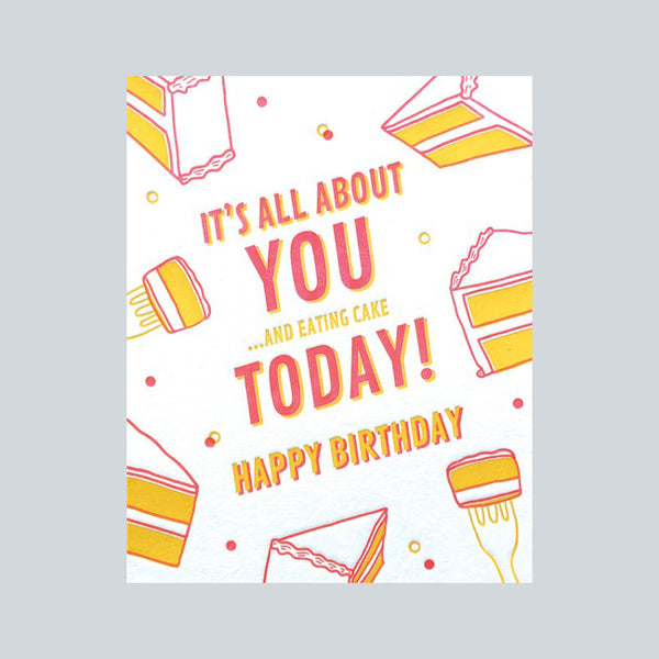 Good Paper Handprinted Greeting Card - Birthday, Philippines