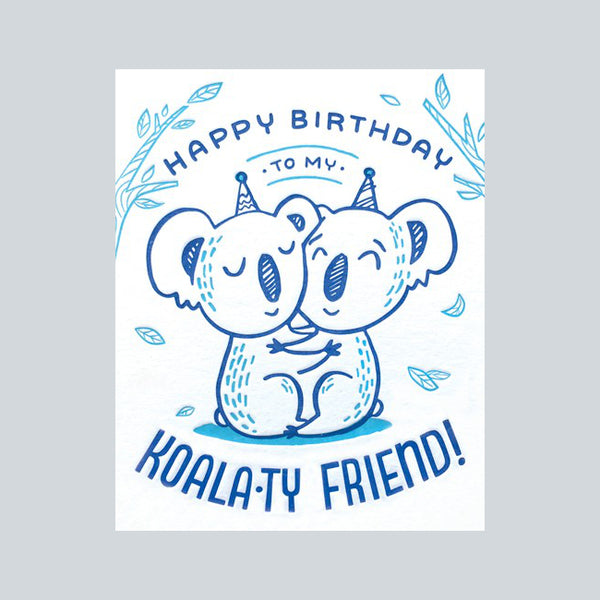 Good Paper Handprinted Greeting Card - Birthday, Philippines