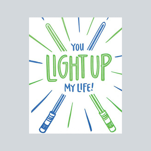 Good Paper Handprinted Greeting Card - Love, Philippines