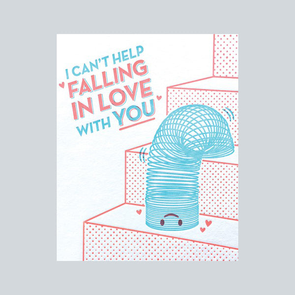 Good Paper Handprinted Greeting Card - Love, Philippines