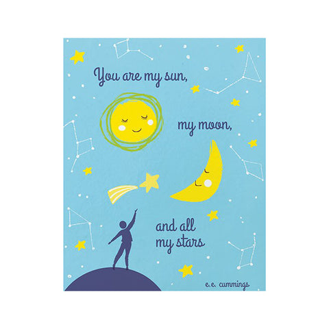 Good Paper Handprinted Greeting Card - Love, Philippines