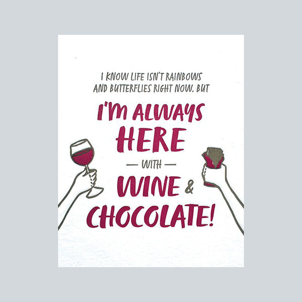 Good Paper Handprinted Greeting Card - Love, Philippines