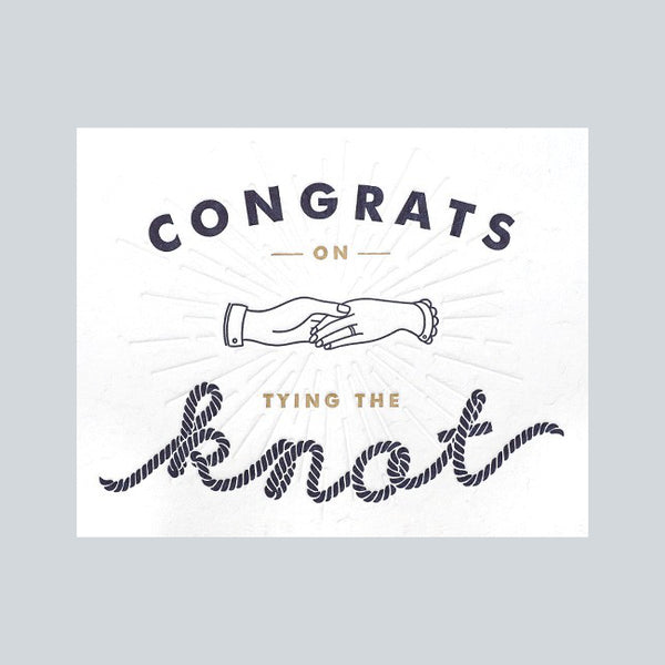 Good Paper Handprinted Greeting Card - Wedding / Anniversary, Philippines