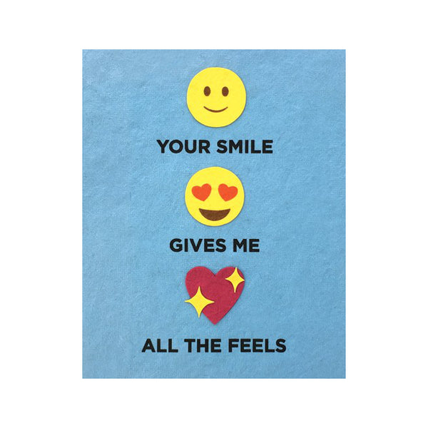 Good Paper Handmade Greeting Card - Love, Philippines