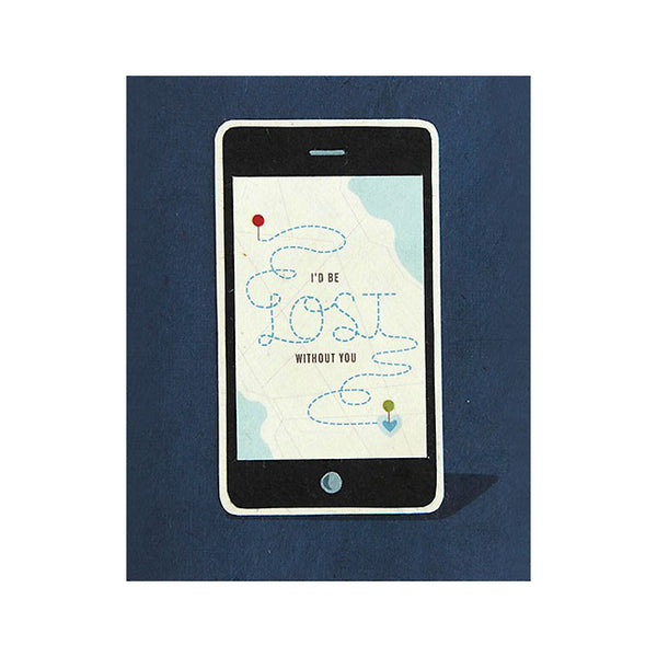 Good Paper Handmade Greeting Card - Love, Philippines