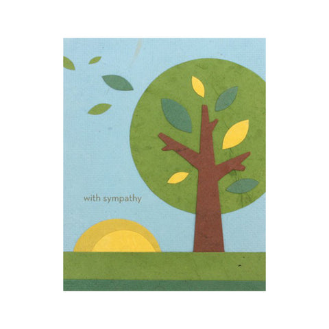 Good Paper Handmade Greeting Card - Sympathy, Philippines