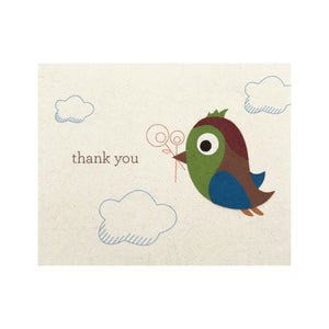 Good Paper Handmade Greeting Card - Thank You, Philippines