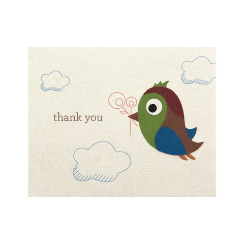 Good Paper Handmade Greeting Card - Thank You, Philippines