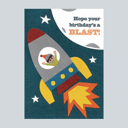 Good Paper Greeting Card - Birthday, Rwanda