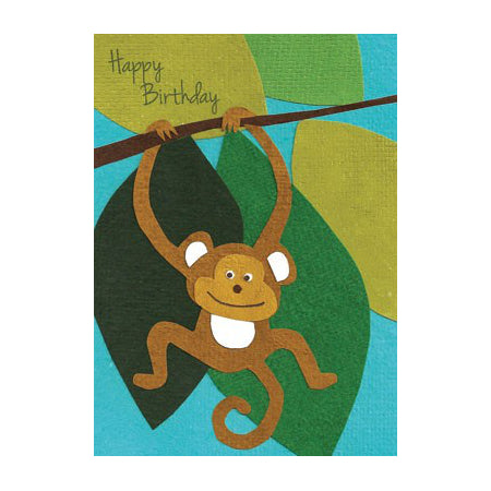 Good Paper Greeting Card - Birthday, Rwanda