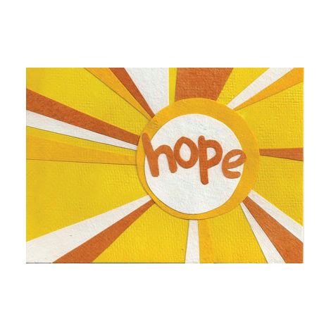 Good Paper Greeting Card - Other, Rwanda
