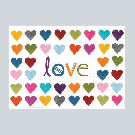 Good Paper Greeting Card - Love, Rwanda