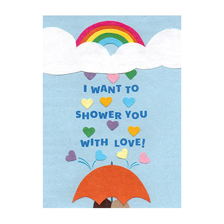 Good Paper Greeting Card - Love, Rwanda