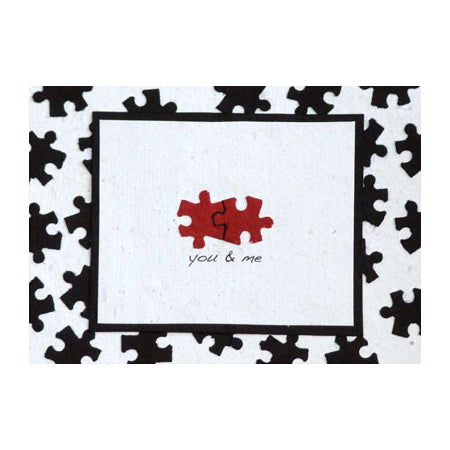 Good Paper Greeting Card - Love, Rwanda