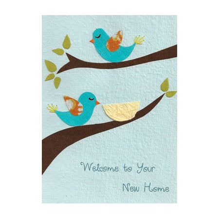 Good Paper Greeting Card - Moving, Rwanda