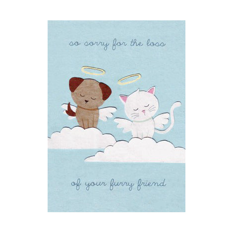 Good Paper Greeting Card - Sympathy, Rwanda