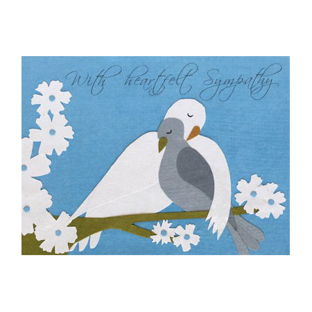 Good Paper Greeting Card - Sympathy, Rwanda