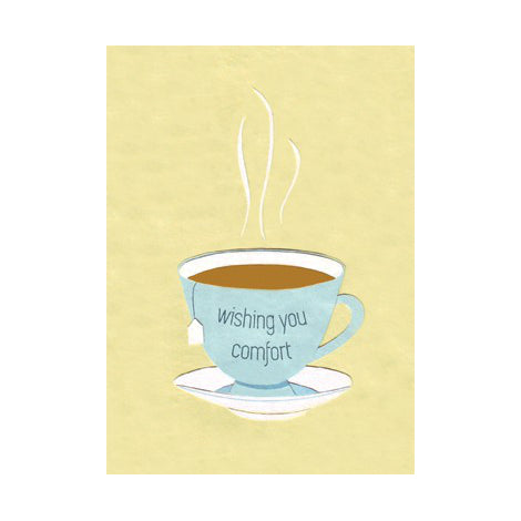 Good Paper Greeting Card - Sympathy, Rwanda