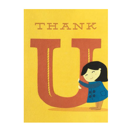 Good Paper Greeting Card - Thank You, Rwanda