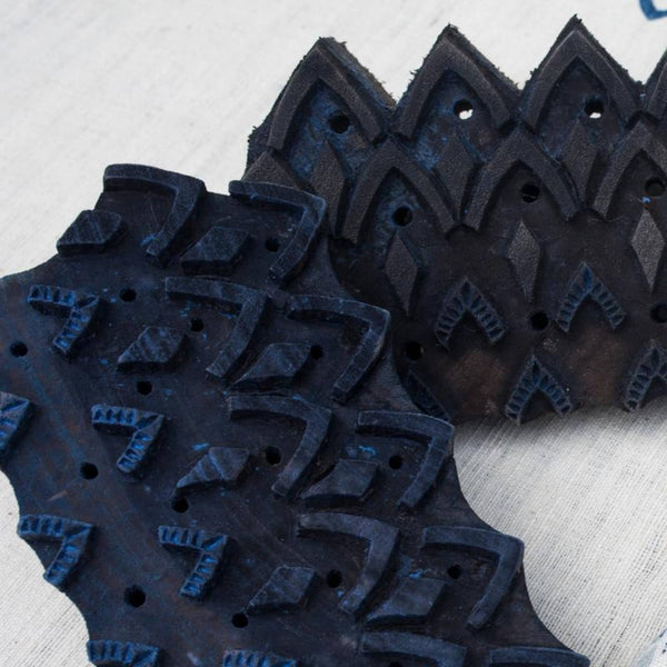 Wooden print blocks 