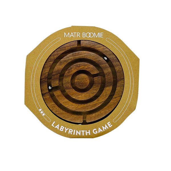 Rosewood Labyrinth Game - India