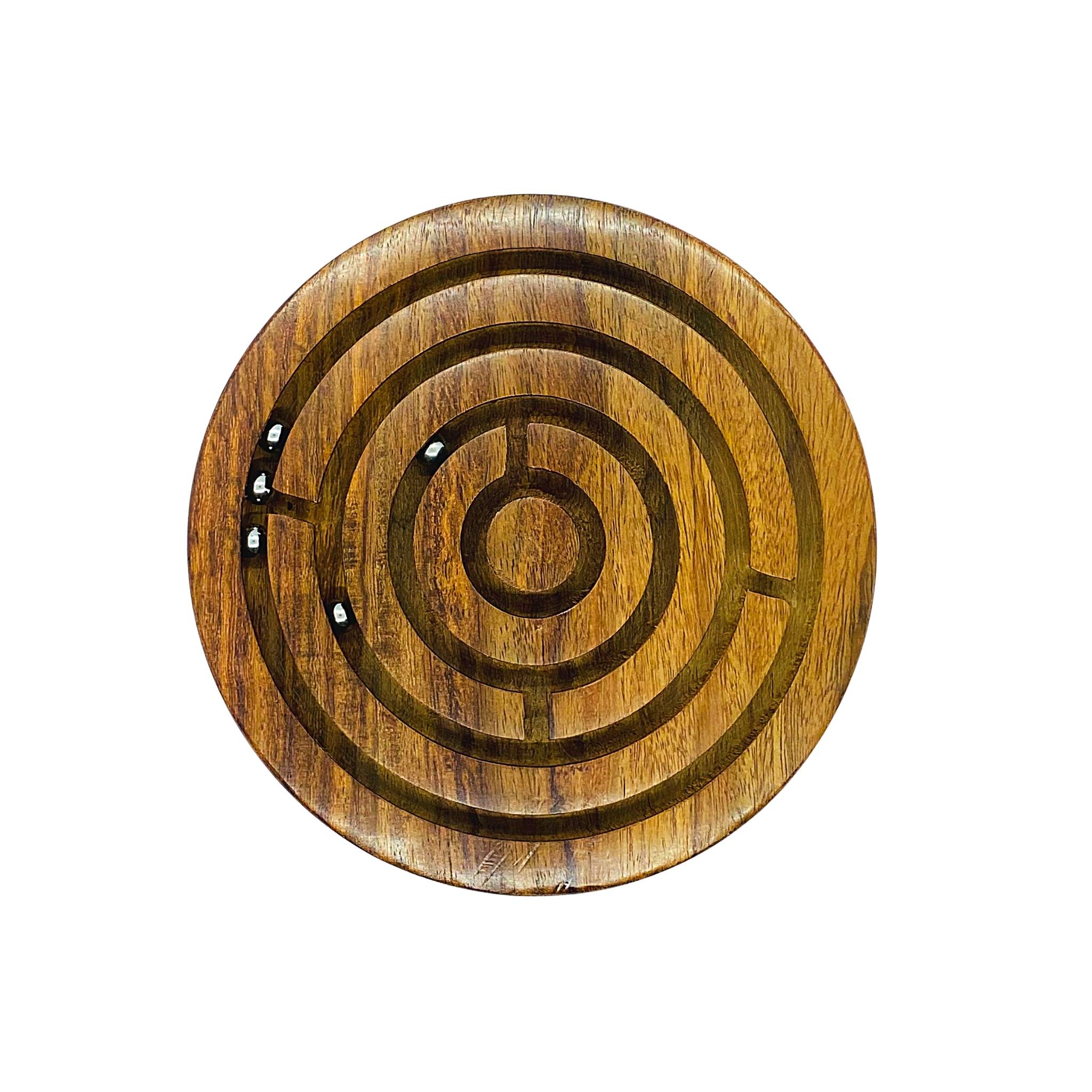 Rosewood Labyrinth Game - India